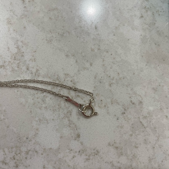 Auth Tiffany&co necklace 18” silver 925 - Picture 12 of 14